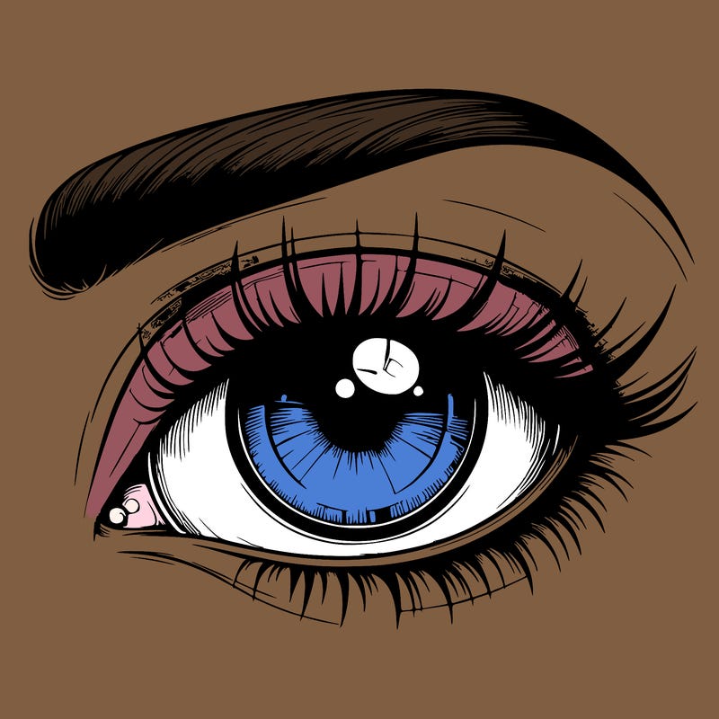 realistic eye
