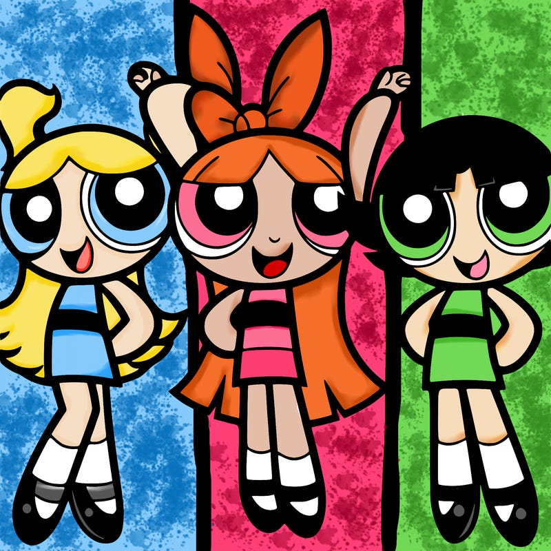 power puff girls