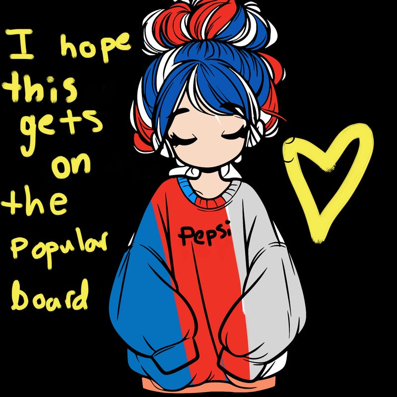 girl with baggy sweatshirt and messy bun