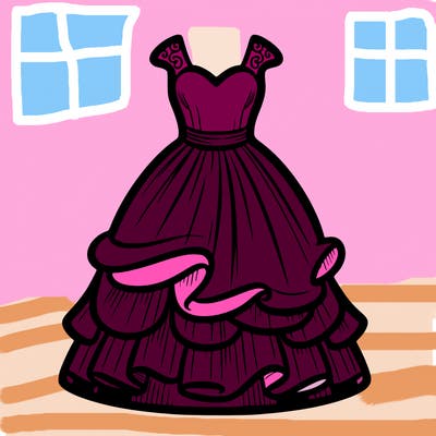wedding dress