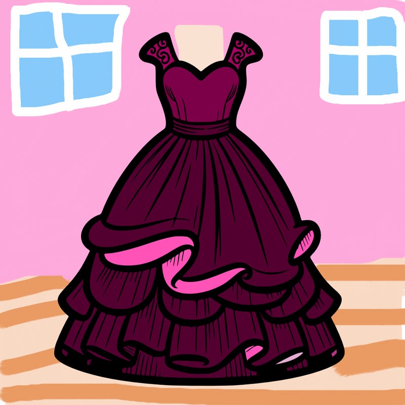 wedding dress