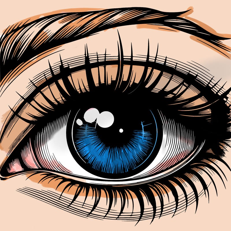 realistic eye