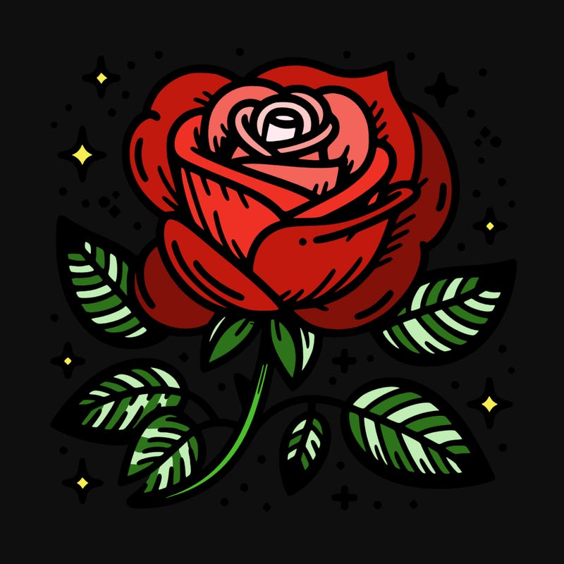 rose