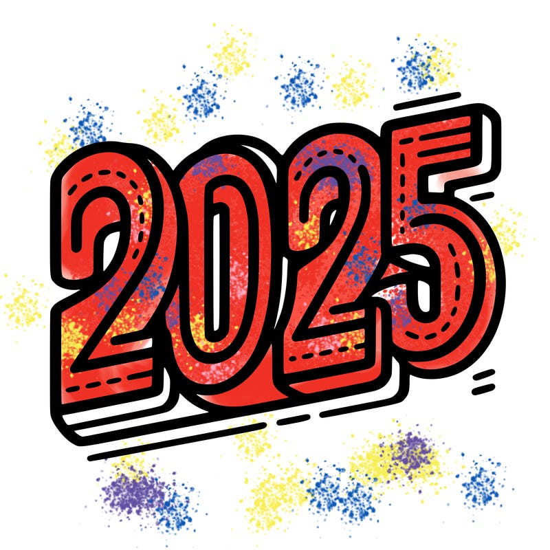 the number 2025