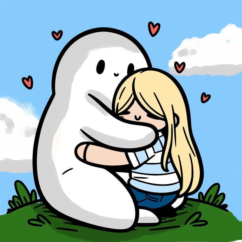hug