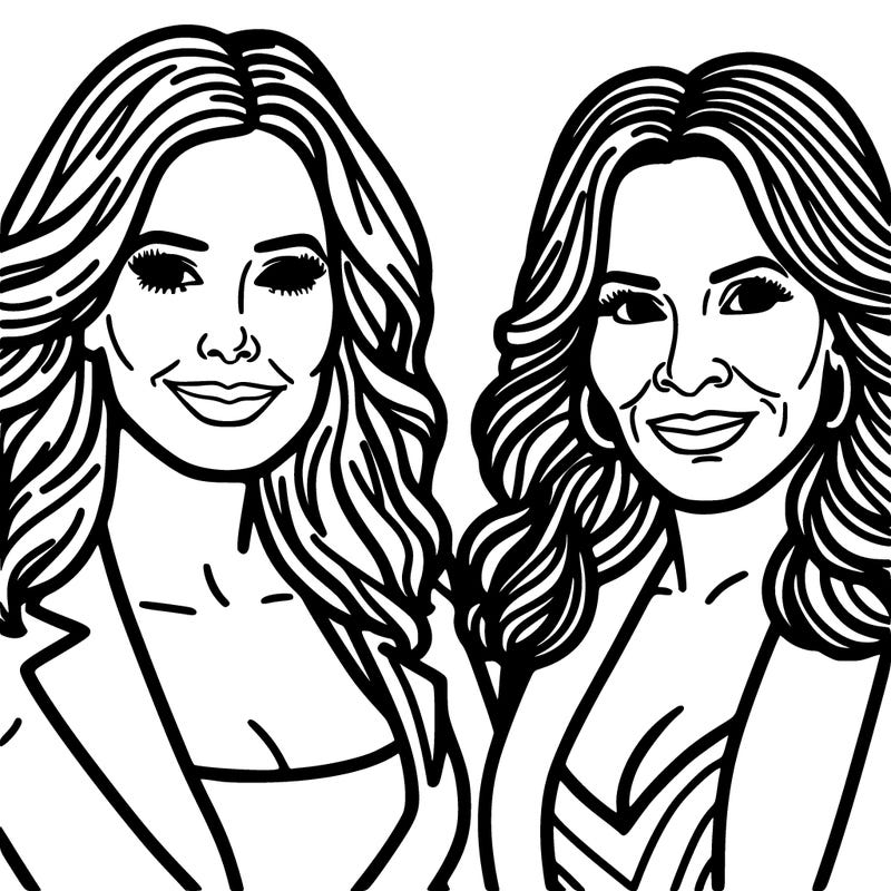 olivia benson with a latina woman