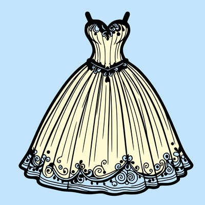wedding dress