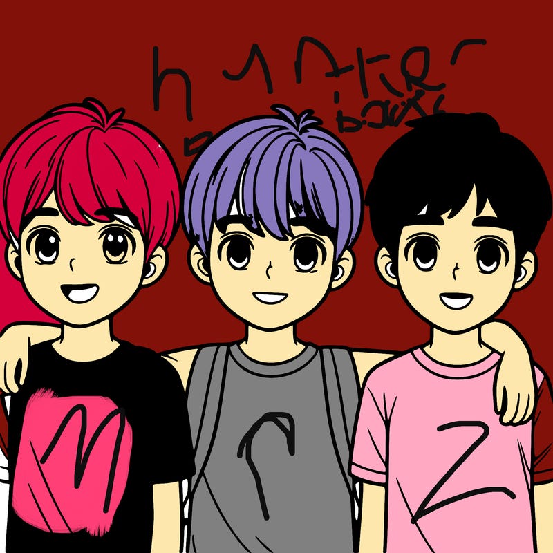 boys a group of boys