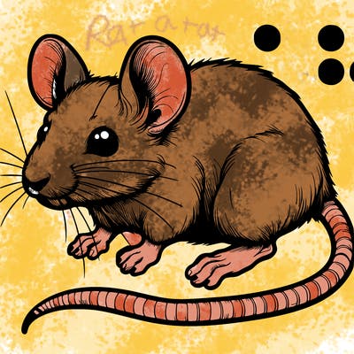 realistic mouse
