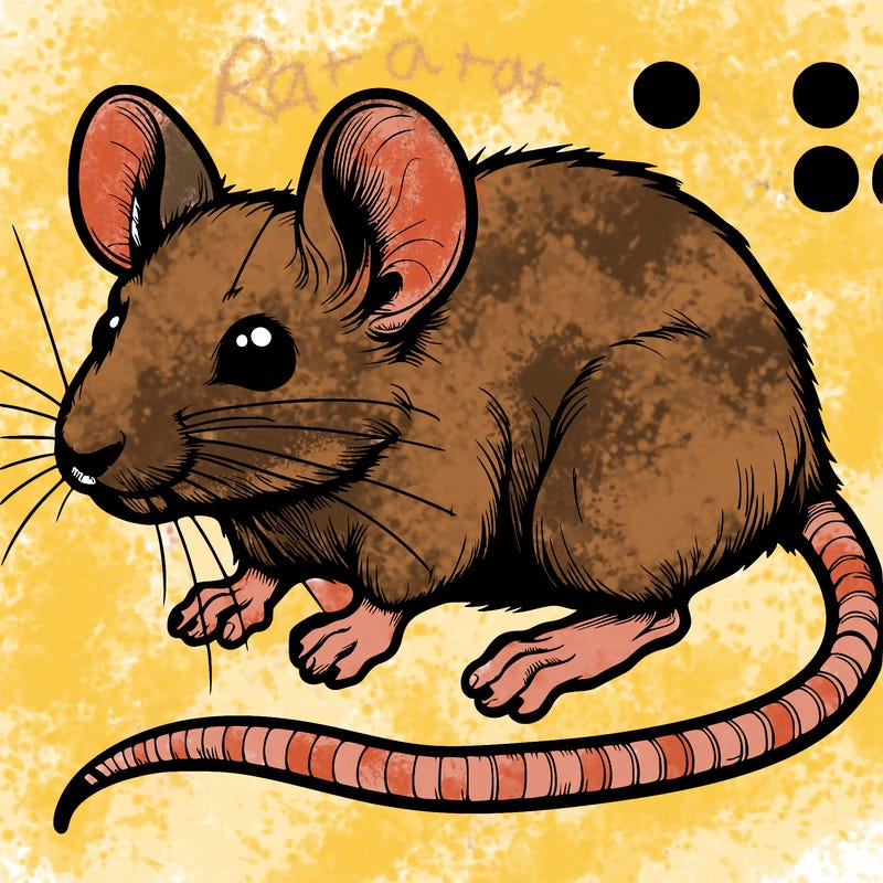 realistic mouse
