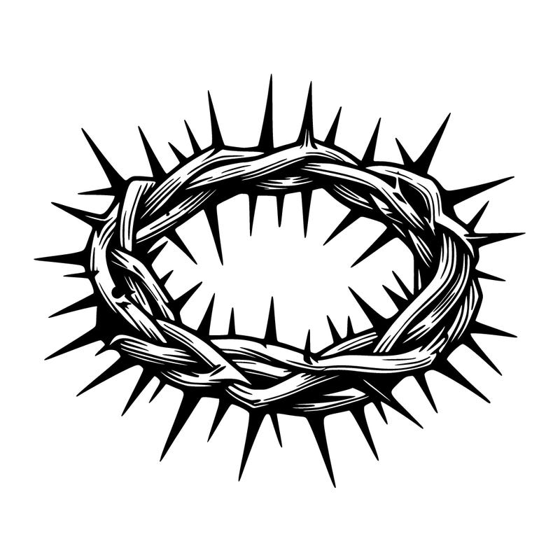 crown of thorns