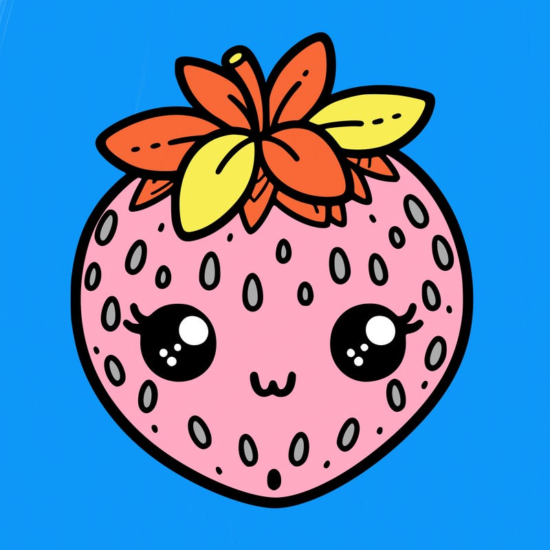 cute strawberry