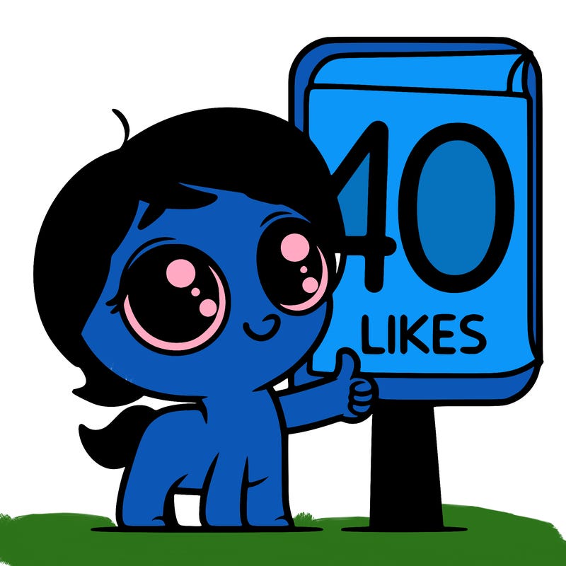 40 likes