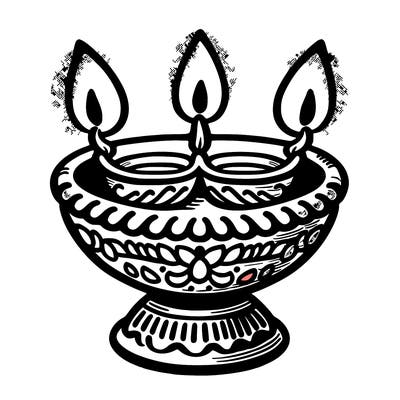 dip lamps for diwali