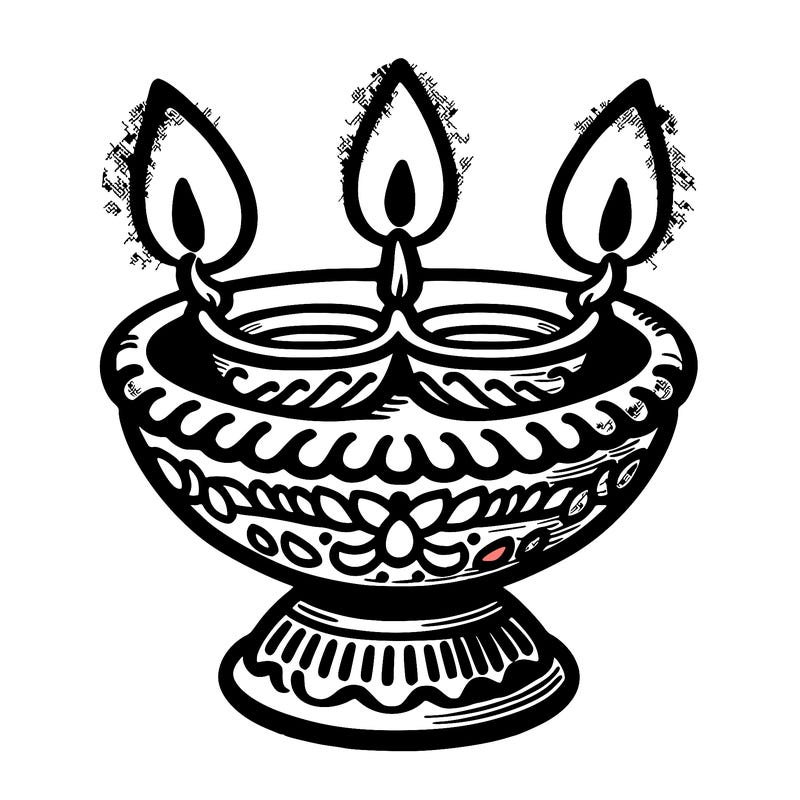 dip lamps for diwali