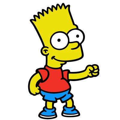 simpsons bart