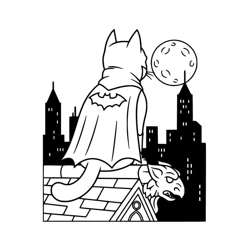 batman cat