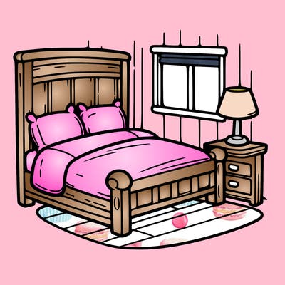 bed room