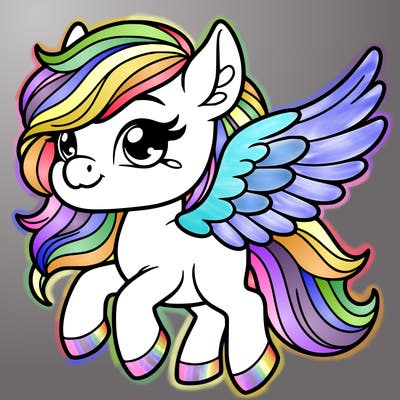 pegasus cute