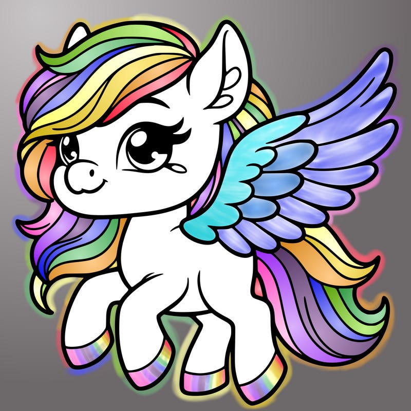 pegasus cute