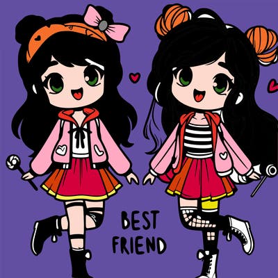 best friend girls