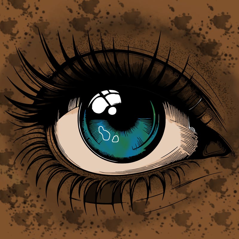 realistic eye