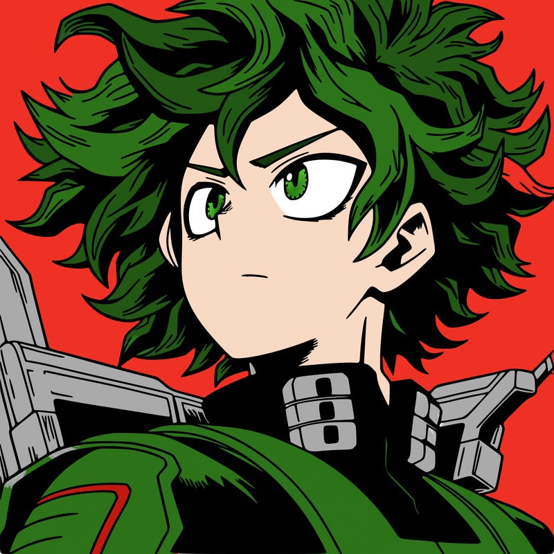 my hero academia