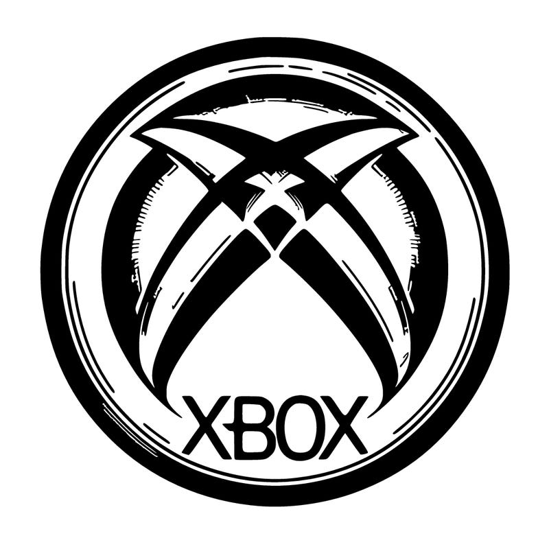 the xbox circle logo