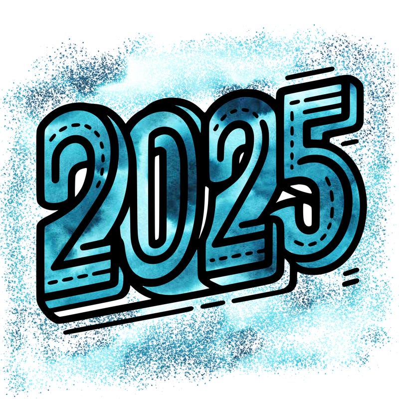 the number 2025
