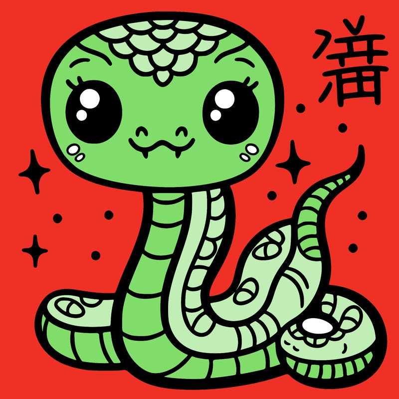 chinese new year snake