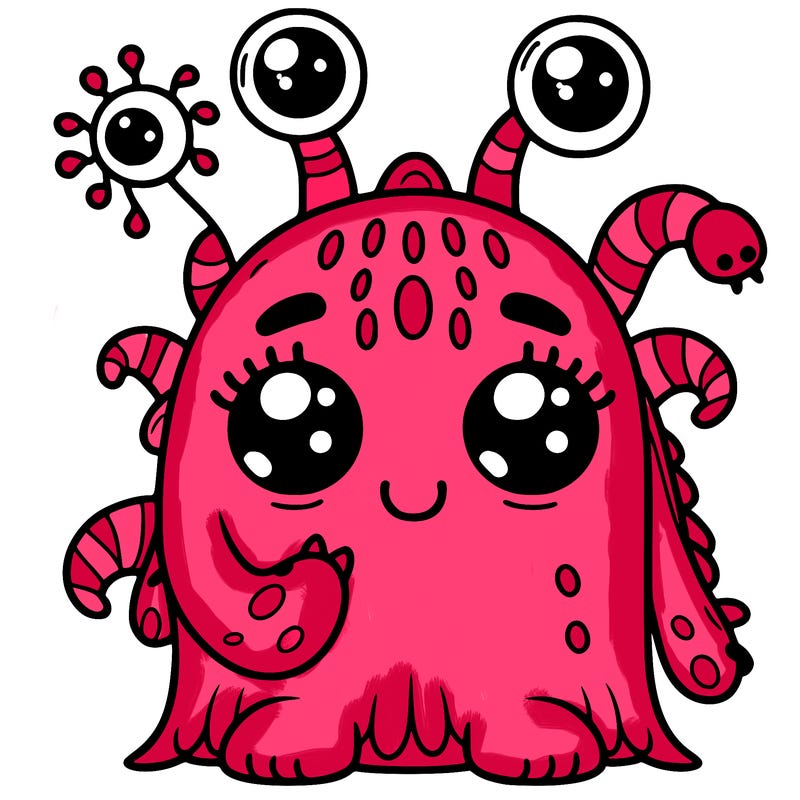 cute monster