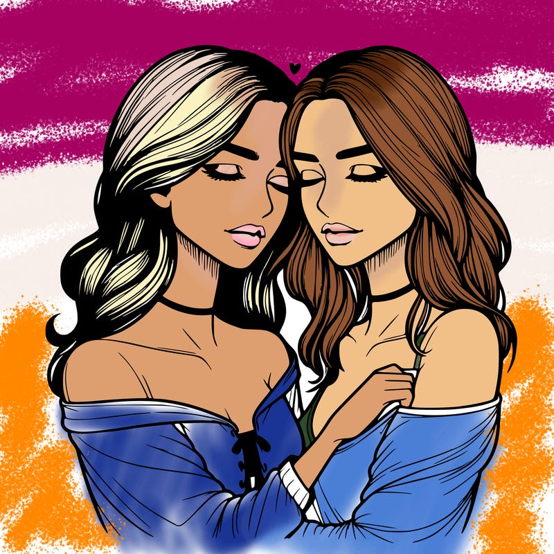 realistic girls in love