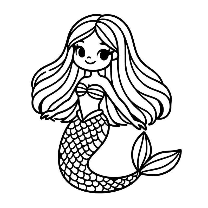 little mermaid