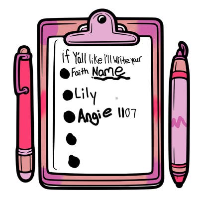 blank clip board with pen