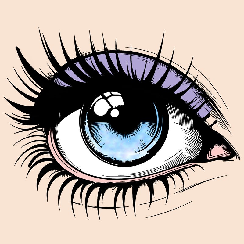realistic eye