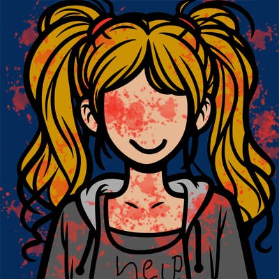 faceless girl