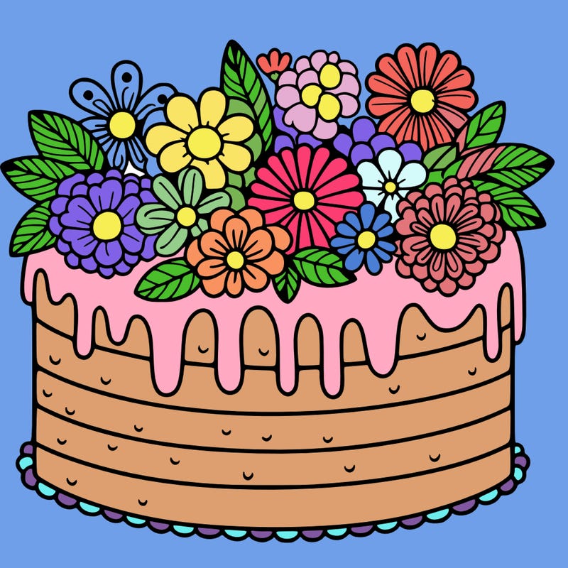 cake flowers