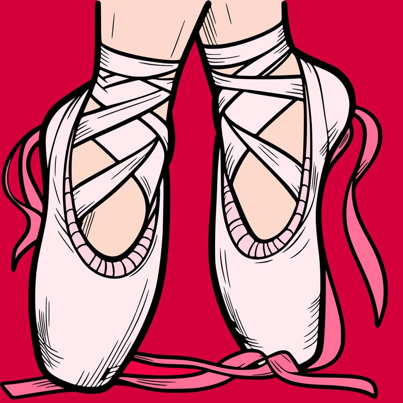 ballet shoes