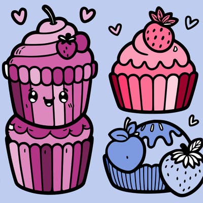 sweet cupcakes