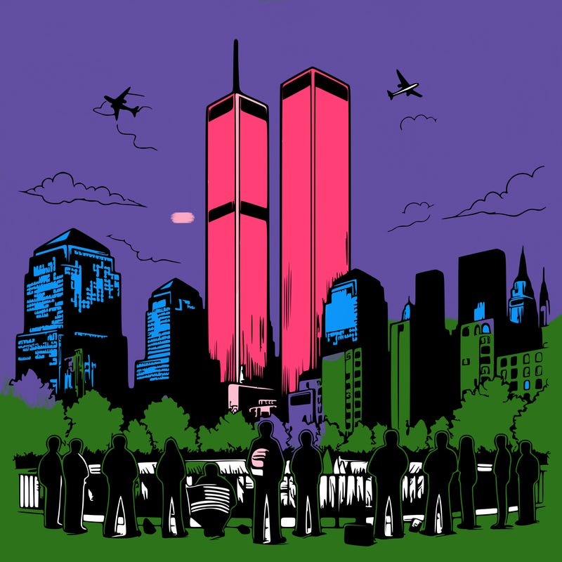 realistic 9/11 memorial