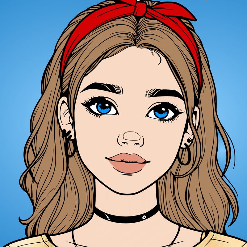 realistic teenage girl