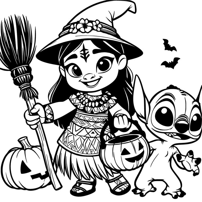 lilo and stitch halloween