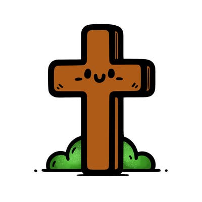 simple christian cross