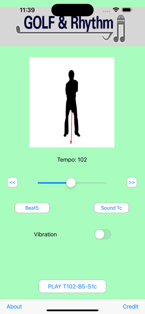 Golf & Rhythm - Sports App | MWM
