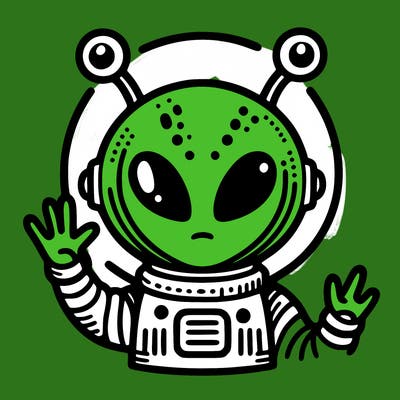 space alien