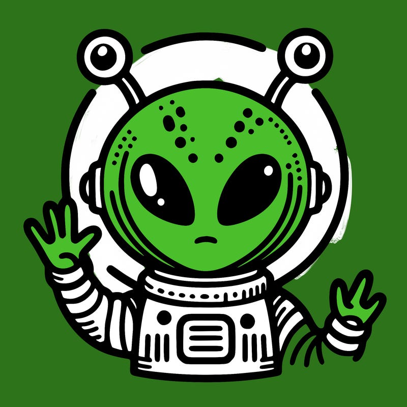 space alien