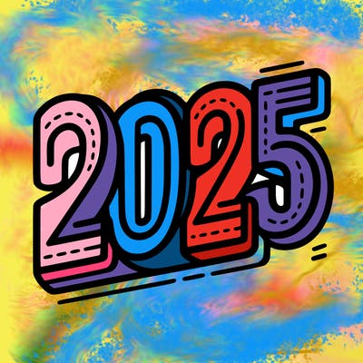 the number 2025