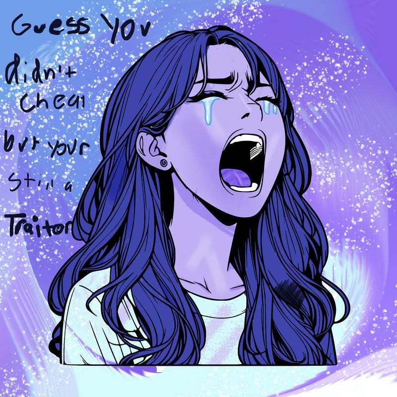 screaming realistic, girl