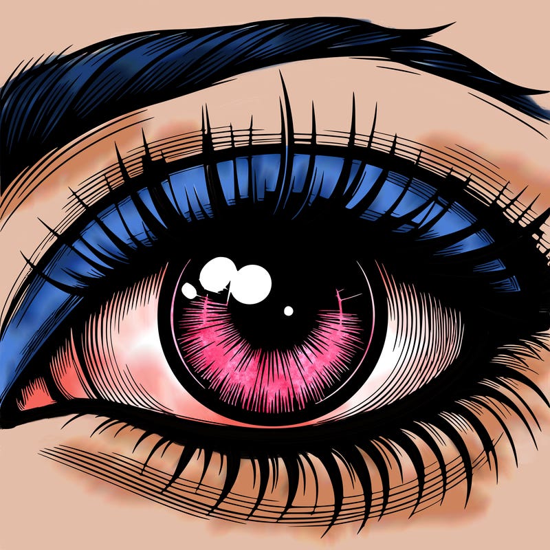 realistic eye