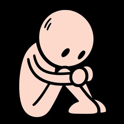 depression in human form